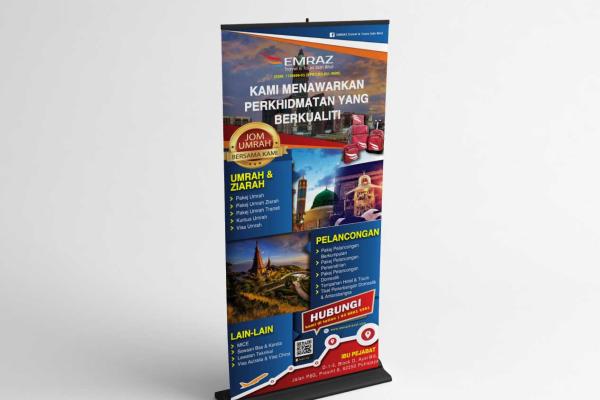 Roll-Up Bunting Packages